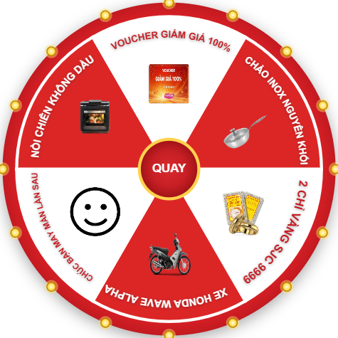 Vòng quay may mắn